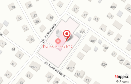 Детская поликлиника Клиническая детская больница №2 на улице Семенова на карте