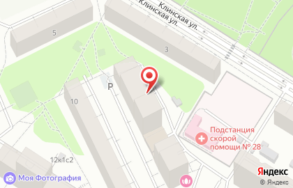 Частный детский сад Домик Клуб на карте