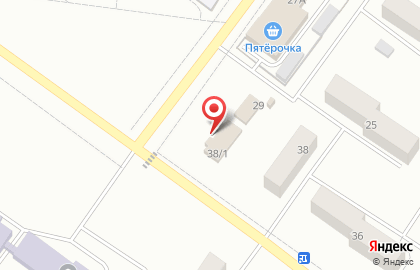 Продовольственный магазин Сестрички на карте