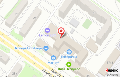 Поликлиника Тверская линейная поликлиника на проспекте Победы на карте