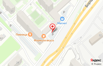 Магазин Красное & Белое в Уфе на карте