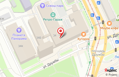 Магазин в Перми на карте