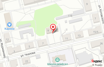 Частное охранное предприятие Пульт на карте
