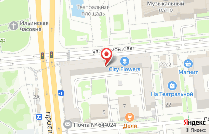 Аптека Омск на карте