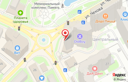 Компания по продаже дверей и ламината Гардиан на карте