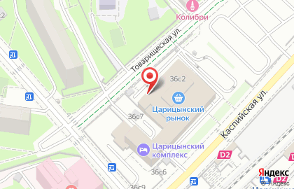 Секонд-хенд в Москве на карте