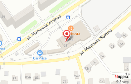 Экспресс-пост замены масла Литрушка на улице Маршала Жукова, 60 в Наро-Фоминске на карте