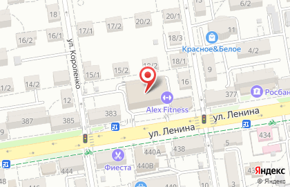 Компания СтавПроект на улице Ленина на карте