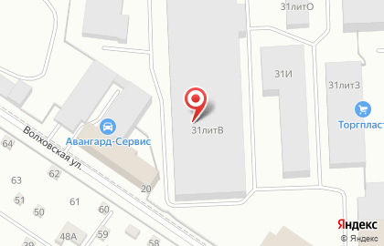 Банкомат УралТрансБанк на улице Данилы Зверева на карте