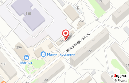 Магазин по продаже товаров для животных на карте