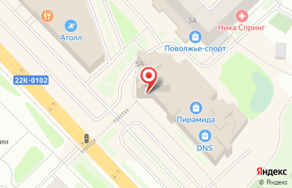 Банкомат Открытие на площади Ленина в Кстово на карте