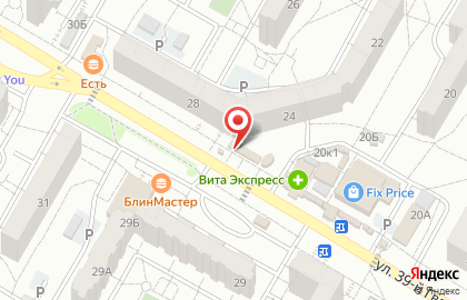 Цветочный павильон Кактус в Краснооктябрьском районе на карте