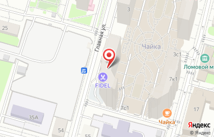 Фирменный магазин Ремит в Москве на карте
