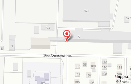 Атон в Омске на карте