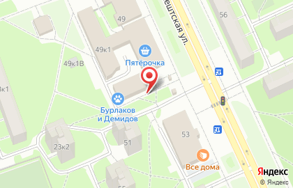 Спортивный клуб Б-49 на карте