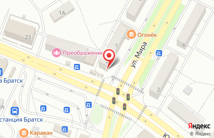 Компания Аверсон Холдинг на карте