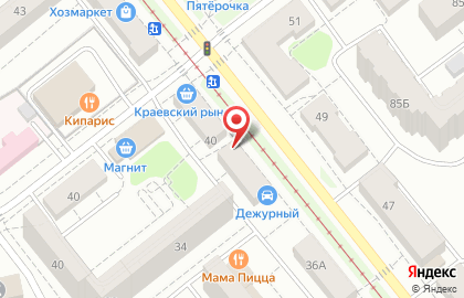 Аптека Айболит на улице Орджоникидзе на карте