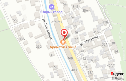 Мастерская по удалению вмятин без покраски в Махачкале на карте