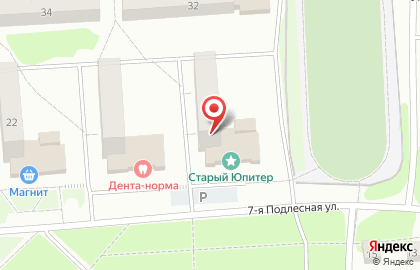 Шиномонтажная мастерская в Ижевске на карте
