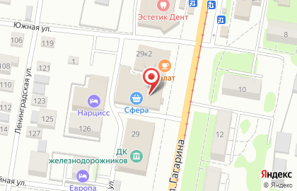 Магазин тканей и швейной фурнитуры, ИП Невоструев А.С. на карте