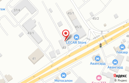ООО Север Авто на карте