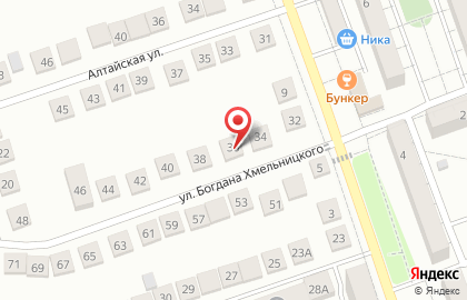 Рекламное агентство Формат на улице Б.Хмельницкого на карте