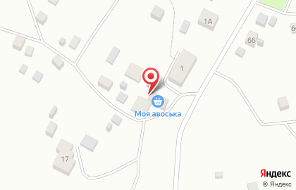 Продовольственный магазин Авоська в Вологде на карте