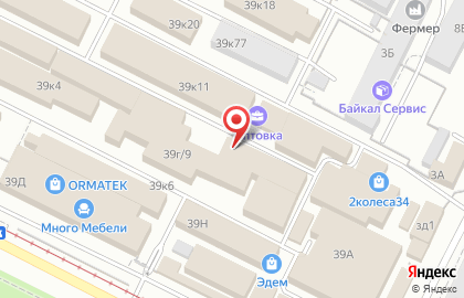 Производственная компания Экопак на улице Пушкина на карте