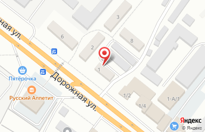 Федеральная сеть автомагазинов и автосервисов МаслоМаркет на карте