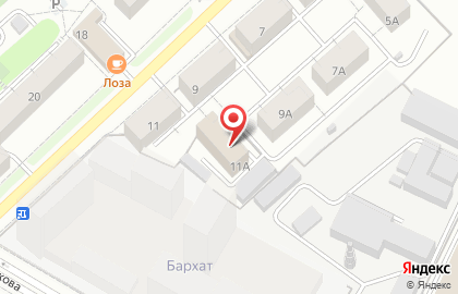 ООО «ЦЕНТР КВАРТИРНЫХ РЕШЕНИЙ» на карте