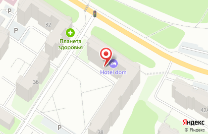 Салон Престиж в Дзержинском районе на карте