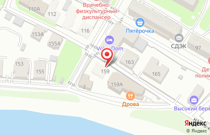 Церковь христиан Веры Евангельской Пятидесятники на карте