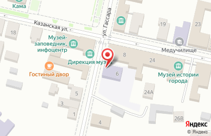 Детский сад Дюймовочка №1 на улице Гассара на карте
