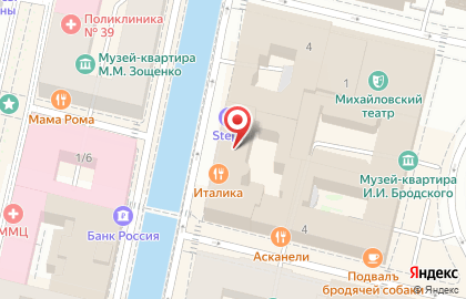Компания Medsestra.ru на карте