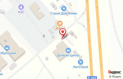 ПермШинСнаб на карте