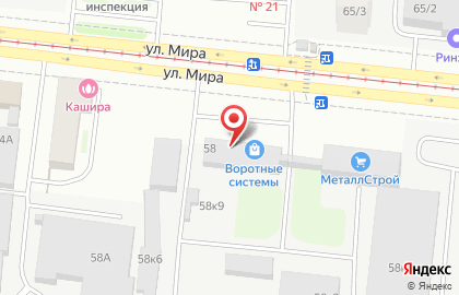 Сибирский филиал СМТ-Продукт на карте
