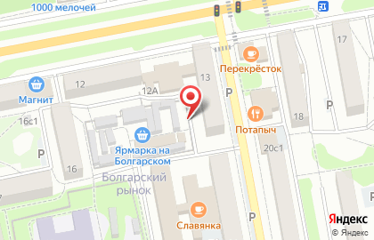 Магазин в Белгороде на карте