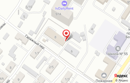 Прачечная-химчистка Стирка37 на карте