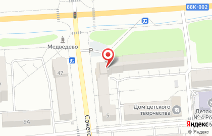 Медведевский отдел Управления Федеральной службы государственной регистрации, кадастра и картографии по Республике Марий Эл на карте