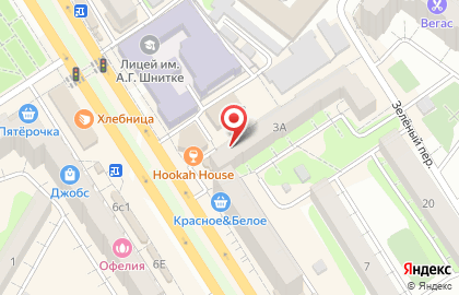 Агентство недвижимости СмениКварти.ру на улице Тельмана на карте