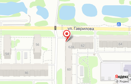 Салон красоты Красотка в Ново-Савиновском районе на карте