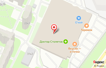 Мастерица на проспекте Маршала Жукова на карте