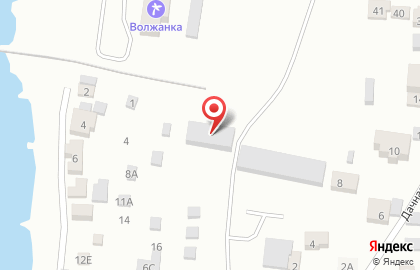Пансионат без лечения Волжанка на карте