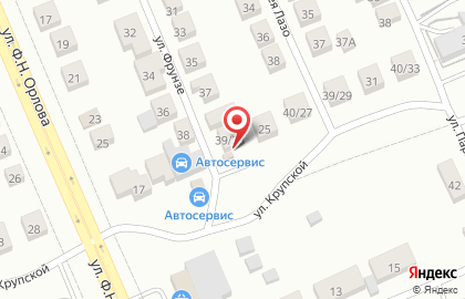 Автосервис в Чебоксарах на карте
