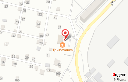 Три бочонка на карте