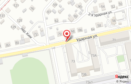 Форне в Бийске на карте