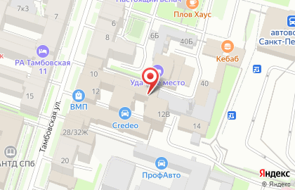 Эксдо спб на карте