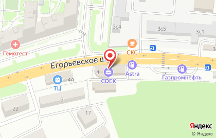 Leader, пос. Красково на карте