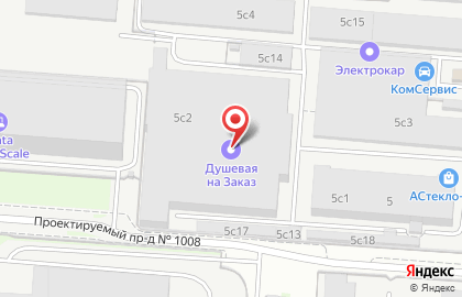Сервисный центр EasyComp в Чермянском проезде на карте