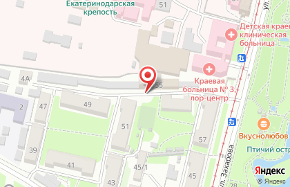Строительная компания Строитель на улице им. Захарова на карте